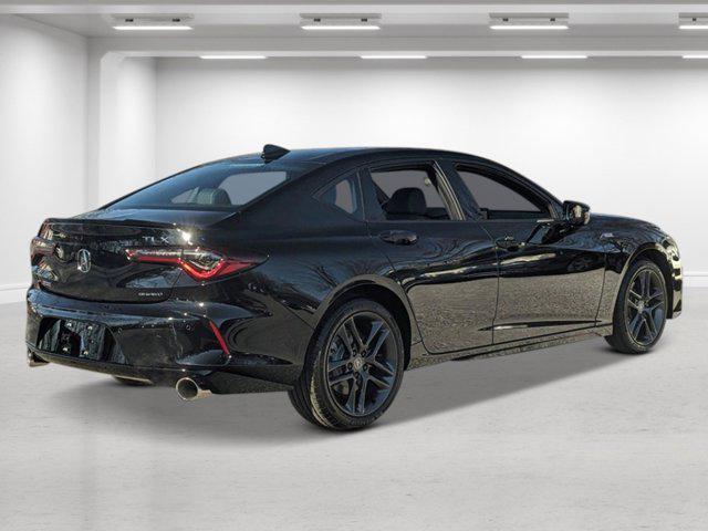 new 2025 Acura TLX car, priced at $52,195