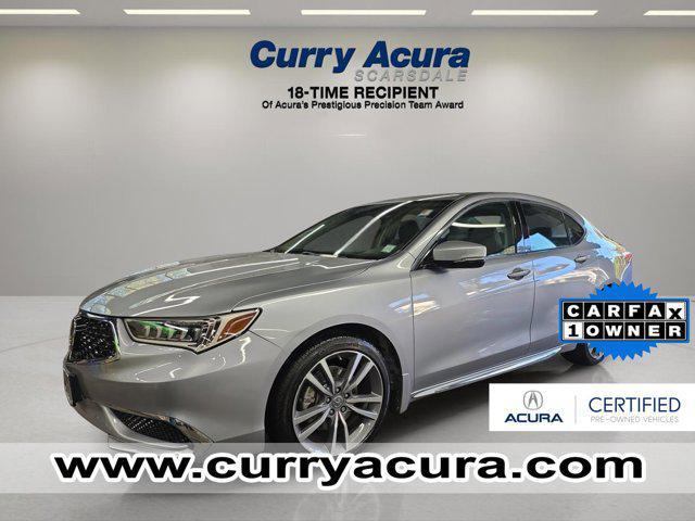 used 2020 Acura TLX car, priced at $29,000