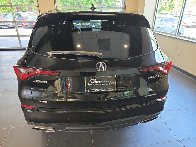 used 2022 Acura MDX car, priced at $42,000