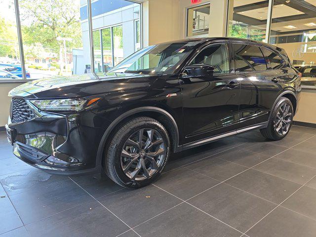 used 2022 Acura MDX car, priced at $42,000