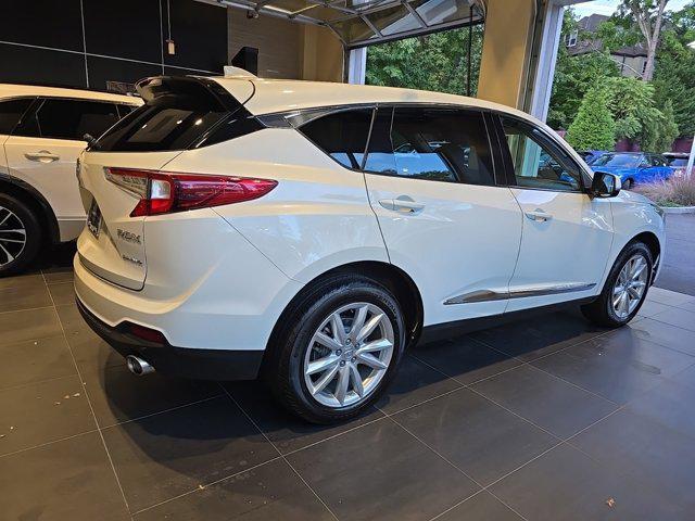 used 2021 Acura RDX car, priced at $27,500