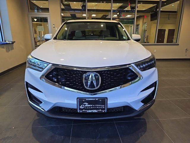 used 2021 Acura RDX car, priced at $27,500