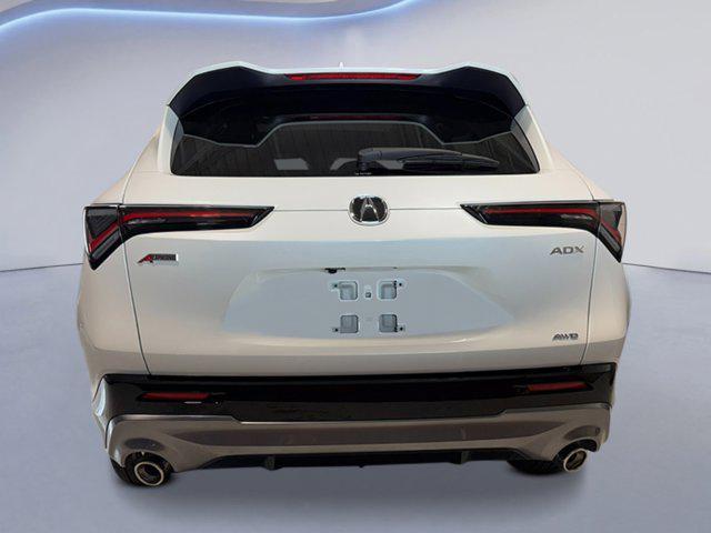 new 2025 Acura ADX car, priced at $41,950