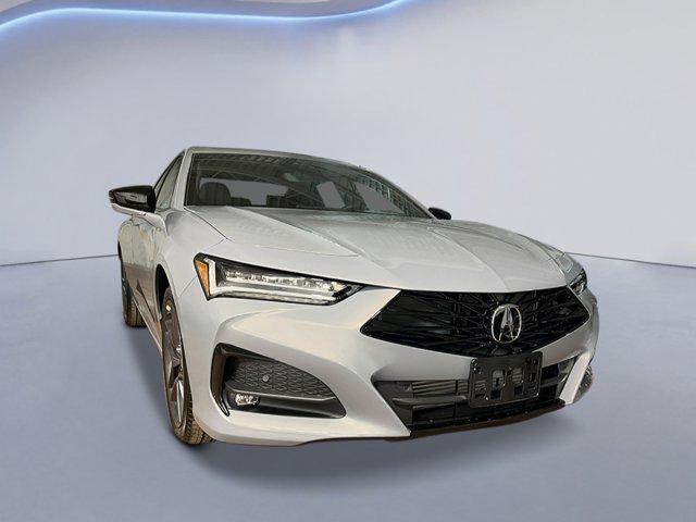 new 2025 Acura TLX car, priced at $52,195