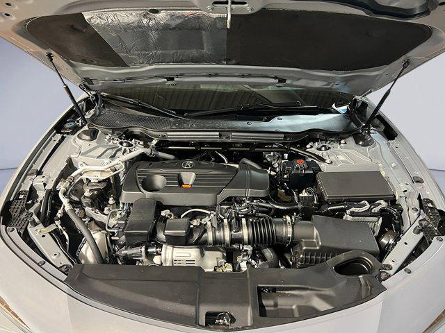 new 2025 Acura TLX car, priced at $52,195