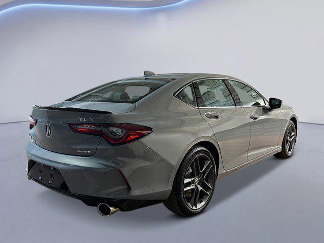new 2025 Acura TLX car, priced at $52,195