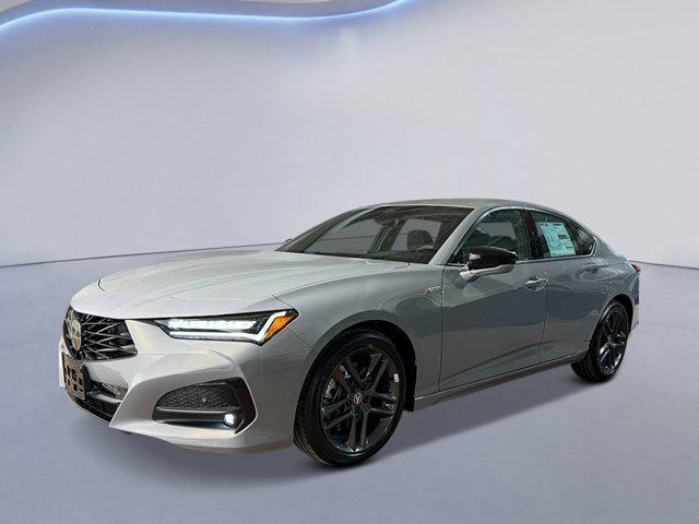 new 2025 Acura TLX car, priced at $52,195