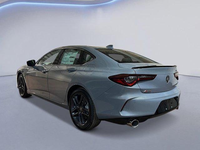 new 2025 Acura TLX car, priced at $52,195