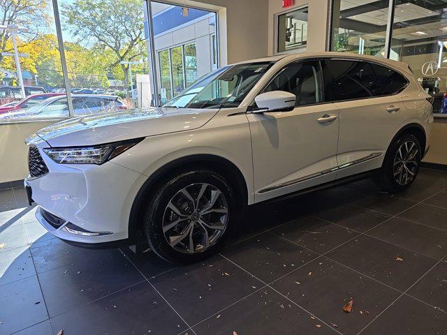 used 2022 Acura MDX car, priced at $39,500