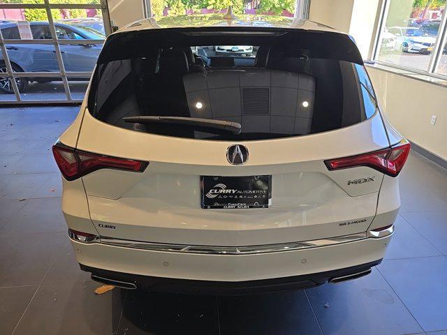 used 2022 Acura MDX car, priced at $39,500