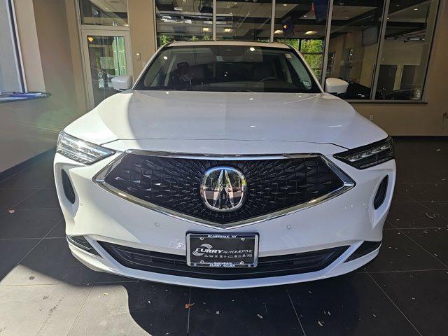 used 2022 Acura MDX car, priced at $39,500