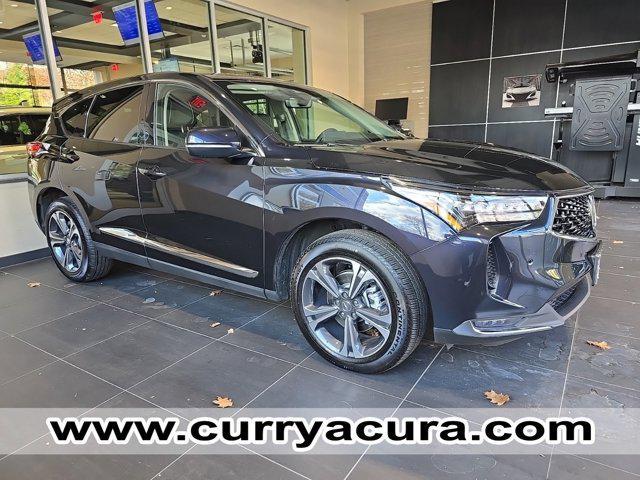 used 2024 Acura RDX car, priced at $44,500