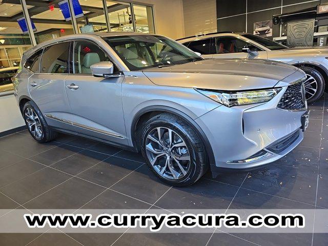 used 2022 Acura MDX car, priced at $38,000