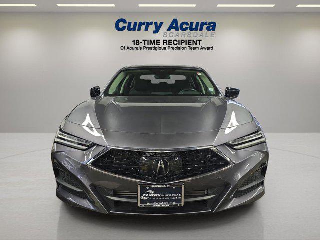 used 2023 Acura TLX car, priced at $31,806