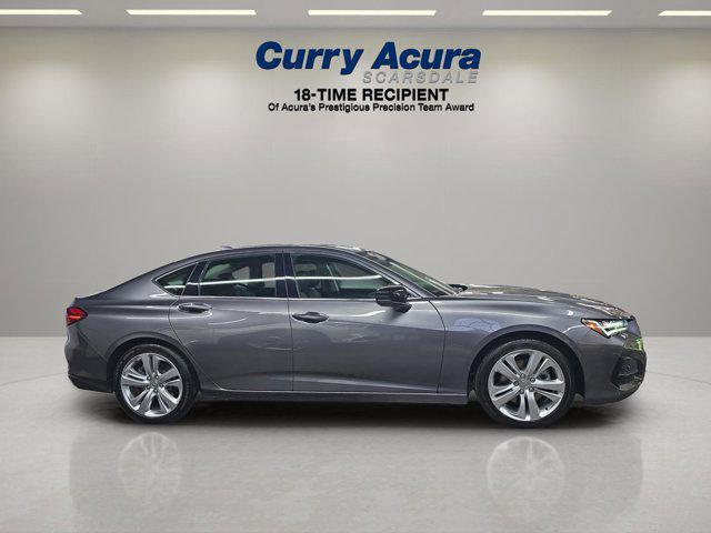 used 2023 Acura TLX car, priced at $31,806