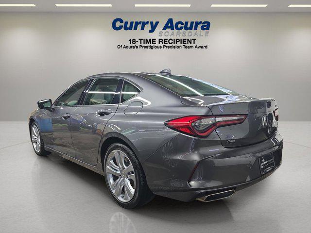 used 2023 Acura TLX car, priced at $31,806