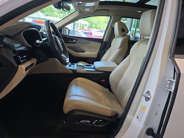 used 2022 Acura MDX car, priced at $40,500