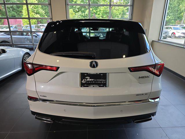 used 2022 Acura MDX car, priced at $40,500