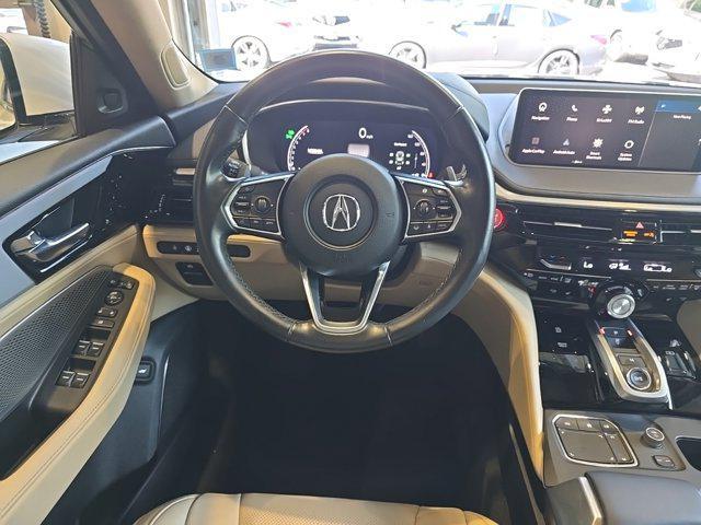 used 2022 Acura MDX car, priced at $40,500