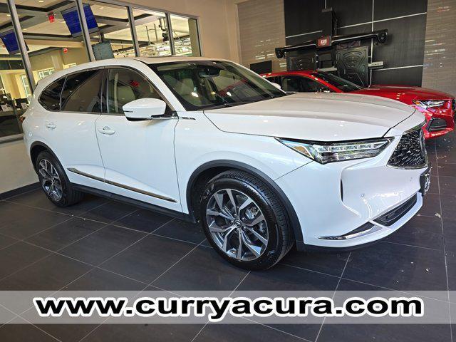used 2022 Acura MDX car, priced at $40,500