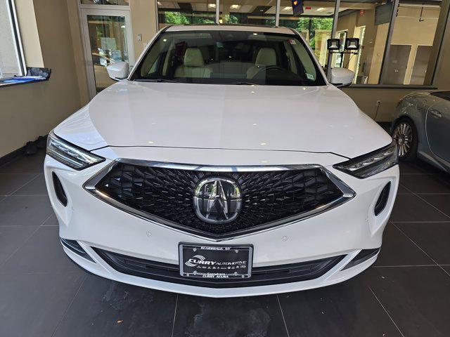 used 2022 Acura MDX car, priced at $40,500
