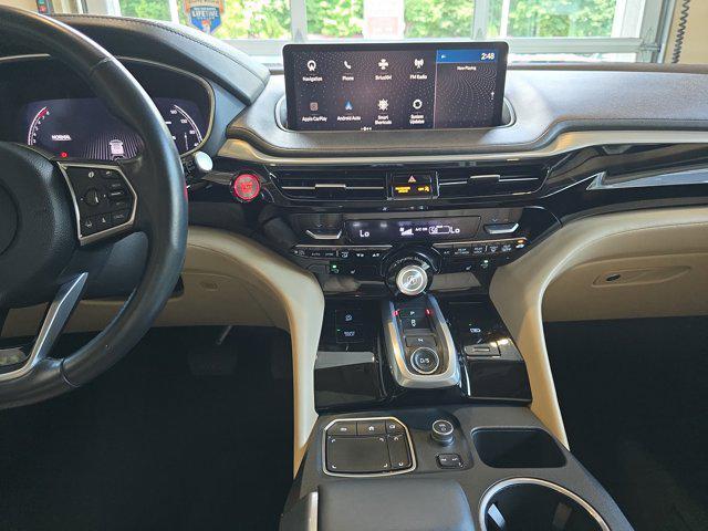used 2022 Acura MDX car, priced at $40,500