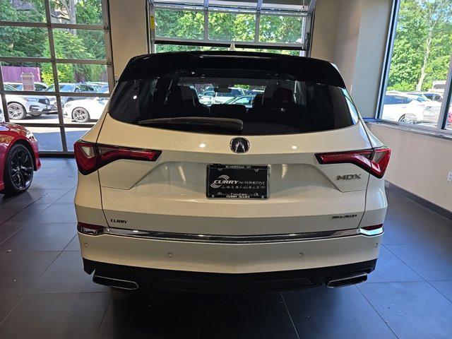 used 2022 Acura MDX car, priced at $40,500