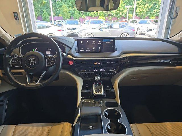 used 2022 Acura MDX car, priced at $40,500