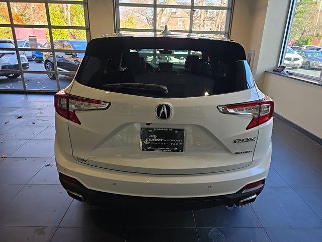 used 2024 Acura RDX car, priced at $44,900