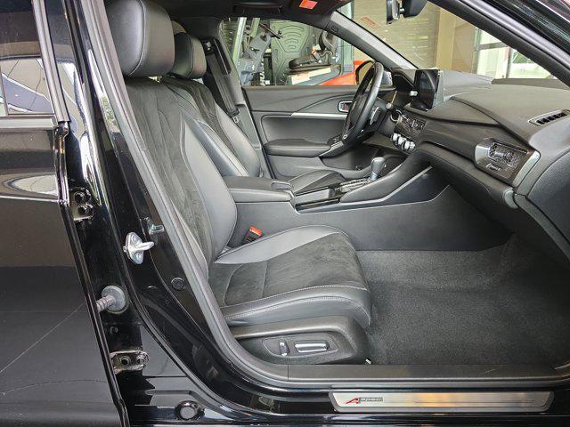 used 2023 Acura Integra car, priced at $27,900
