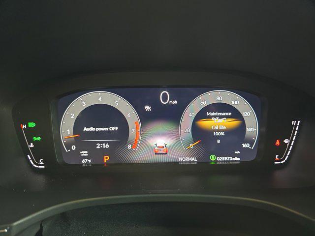 used 2023 Acura Integra car, priced at $27,900
