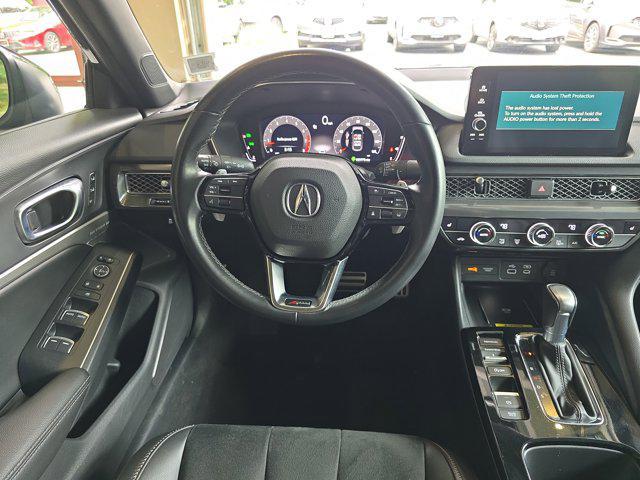 used 2023 Acura Integra car, priced at $27,900