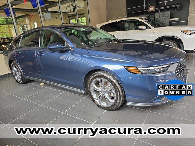 used 2023 Honda Accord car, priced at $24,500