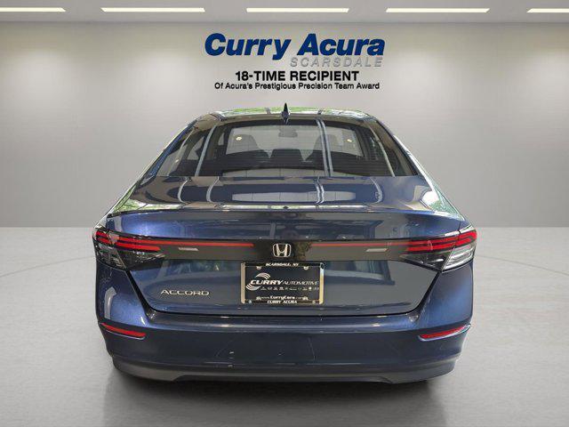used 2023 Honda Accord car, priced at $24,011