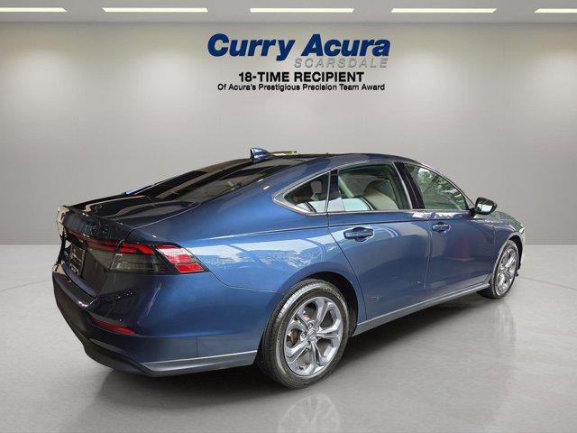 used 2023 Honda Accord car, priced at $24,011