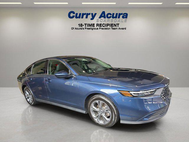 used 2023 Honda Accord car, priced at $24,011