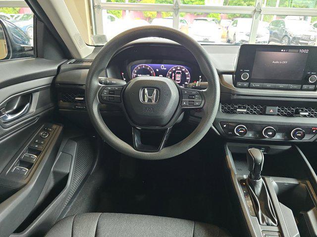 used 2023 Honda Accord car, priced at $24,500