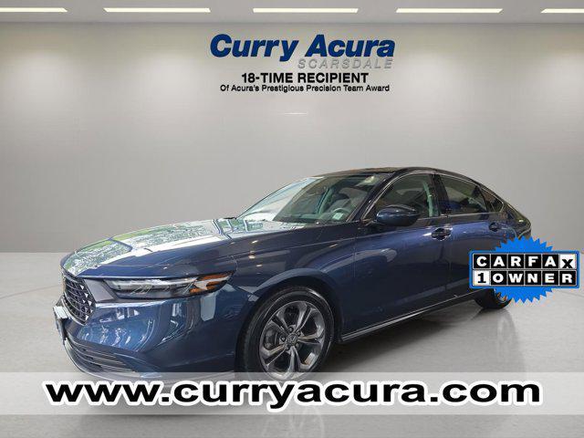 used 2023 Honda Accord car, priced at $24,011