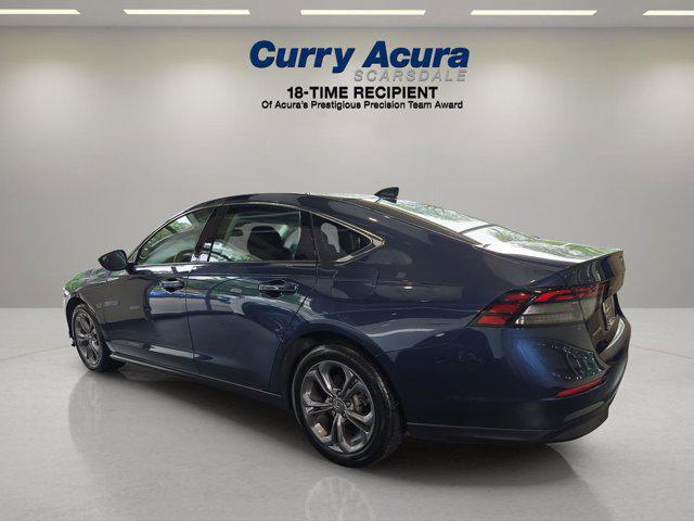 used 2023 Honda Accord car, priced at $24,011