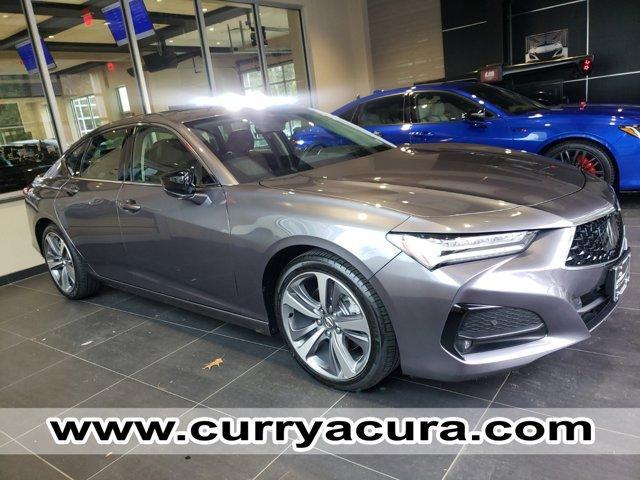 used 2021 Acura TLX car, priced at $33,000