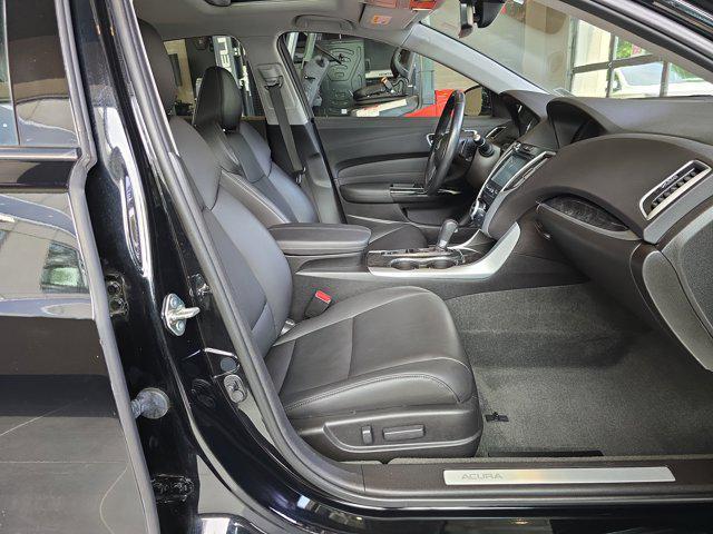 used 2018 Acura TLX car, priced at $19,500
