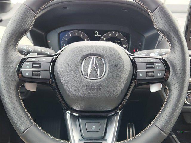 new 2025 Acura ADX car, priced at $45,950