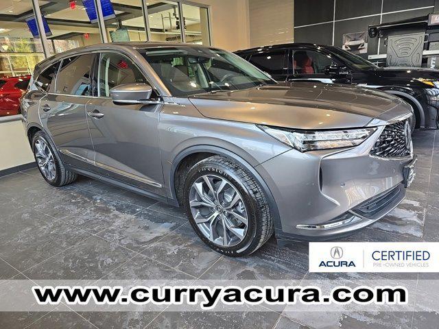 used 2022 Acura MDX car, priced at $37,500