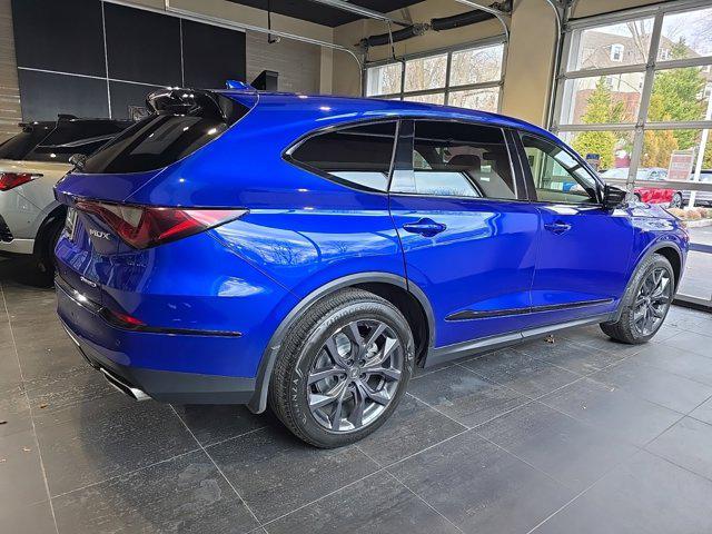 used 2022 Acura MDX car, priced at $40,500