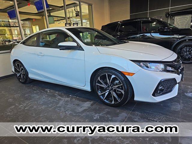 used 2018 Honda Civic car, priced at $21,000