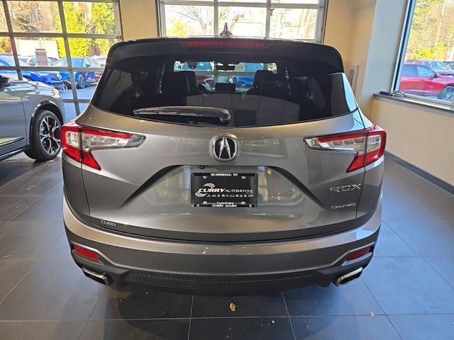 used 2024 Acura RDX car, priced at $45,500