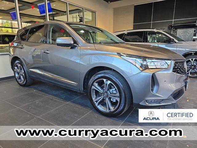 used 2024 Acura RDX car, priced at $45,000