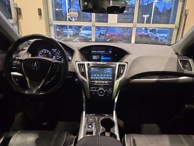 used 2018 Acura TLX car, priced at $23,900