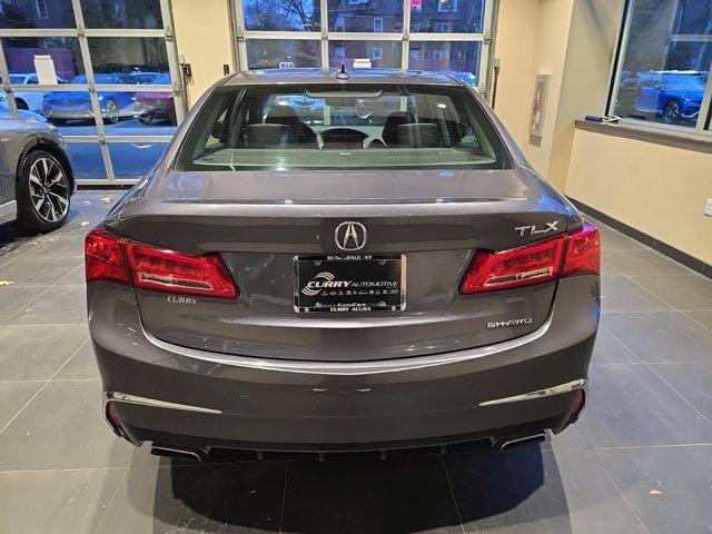 used 2018 Acura TLX car, priced at $23,900