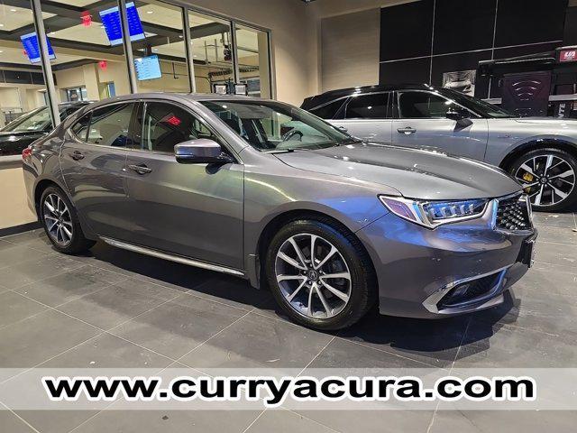 used 2018 Acura TLX car, priced at $23,900